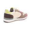 Zapatillas deportivas XTI 143608 en beige para mujer