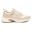 Zapatillas deportivas XTI 143587 en beige para mujer