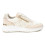Zapatillas deportivas XTI  143990 en beige para mujer