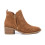 Botines calados XTI 143961 en camel para mujer