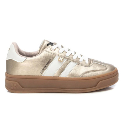 Zapatillas deportivas XTI 143645 en oro para mujer