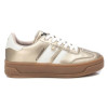 Zapatillas deportivas XTI 143645 en oro para mujer