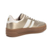 Zapatillas deportivas XTI 143645 en oro para mujer