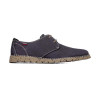 Zapatos con cordones Callaghan 84702 Abiatar en azul para hombre
