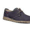 Zapatos con cordones Callaghan 84702 Abiatar en azul para hombre