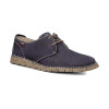 Zapatos con cordones Callaghan 84702 Abiatar en azul para hombre