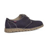 Zapatos con cordones Callaghan 84702 Abiatar en azul para hombre