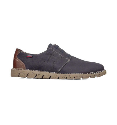 Zapatos con cordones Callaghan 43200 Viz en azul marino para hombre