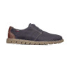 Zapatos con cordones Callaghan 43200 Viz en azul marino para hombre
