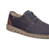 Zapatos con cordones Callaghan 43200 Viz en azul marino para hombre