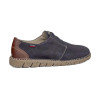 Zapatos con cordones Callaghan 43200 Viz en azul marino para hombre
