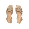 Sandalias Regarde Le Ciel AMALIA-03 Copper en oro