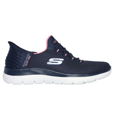 Zapatillas Skechers Slip-ins: Summits - Diamond Dream en azul