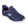 Zapatillas Skechers Slip-ins: Summits - Diamond Dream en azul