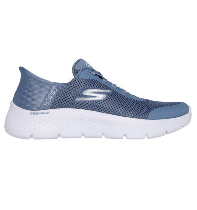 Zapatillas Skechers Slip-ins: GO WALK Flex - Grand Entry en azul
