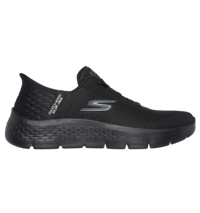 Zapatillas Skechers Slip-ins: GO WALK Flex - Grand Entry en negro