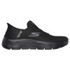 Zapatillas Skechers Slip-ins: GO WALK Flex - Grand Entry en negro