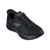 Zapatillas Skechers Slip-ins: GO WALK Flex - Grand Entry en negro
