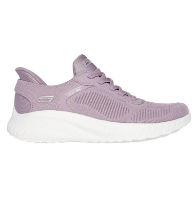 Zapatillas deportivas Skechers Slip-ins: BOBS Sport Squad Chaos en malva
