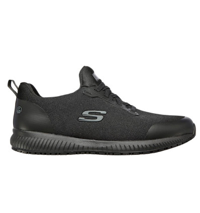 Zapatillas Skechers Work: Squad SR - Myton en negro