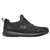 Zapatillas Skechers Work: Squad SR - Myton en negro
