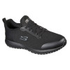 Zapatillas Skechers Work: Squad SR - Myton en negro