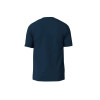 Camiseta manga corta New Balance Seslcottee MT41502 en azul para hombre