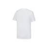 Camiseta manga corta New Balance Seslcottee MT41502 en blanco para hombre