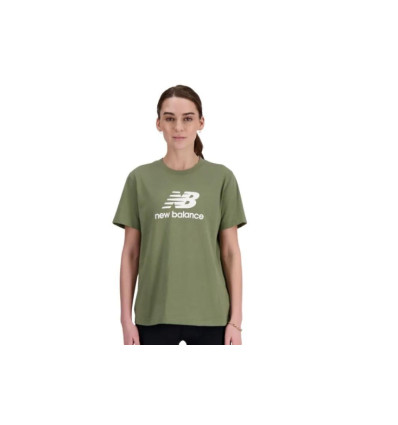 Camiseta manga corta New Balance Sport Essential Logo Wt41502 en verde