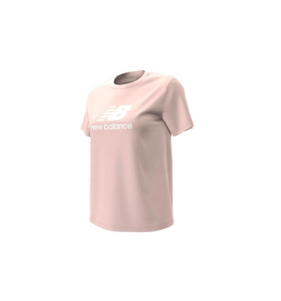 Camiseta manga corta New Balance Sport Essential Logo Wt41502 en rosa