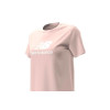 Camiseta manga corta New Balance Sport Essential Logo Wt41502 en rosa