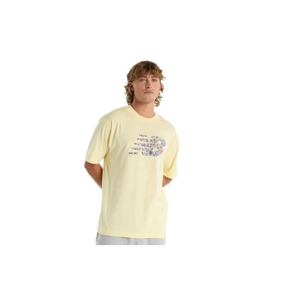 Camiseta NEW BALANCE wt MT51920 en amarillo para hombre