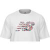 Camiseta NEW BALANCE wt MT51920 en blanco para hombre