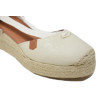 Valencianas de esparto Popa Kleonor en beige para mujer