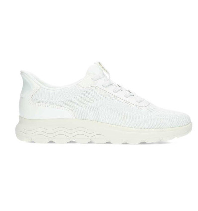 Zapatillas deportivas Geox spherica plus en blanco para mujer