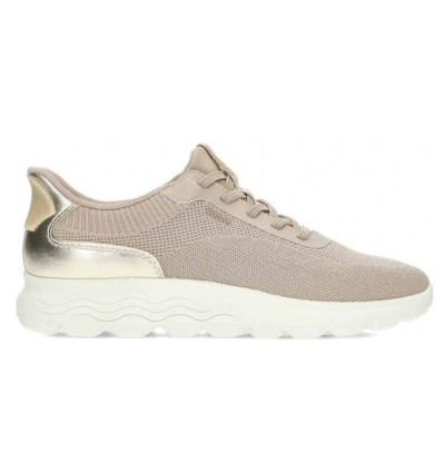 Zapatillas deportivas Geox spherica plus en taupe para mujer
