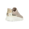 Zapatillas deportivas Geox spherica plus en taupe para mujer