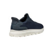 Zapatillas Geox spherica plus en azul marino para hombre