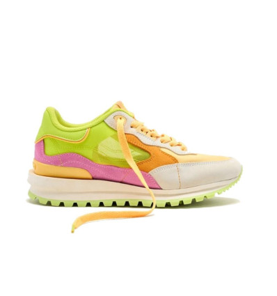 Zapatillas deportivas Gioseppo IOLA 74947 en amarillo para mujer