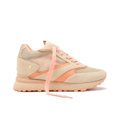 Zapatillas deportivas Gioseppo LARRABEE 74555 en beige para mujer