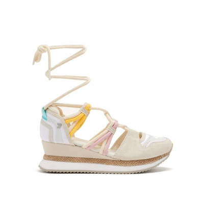 Sandalias deportivas Gioseppo BRIDPORT 74289 en blanco para mujer