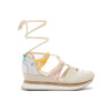 Sandalias deportivas Gioseppo BRIDPORT 74289 en blanco para mujer