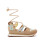 Sandalias deportivas Gioseppo BRIDPORT 74289 en beige para mujer
