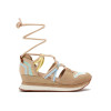 Sandalias deportivas Gioseppo BRIDPORT 74289 en beige para mujer