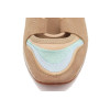 Sandalias deportivas Gioseppo BRIDPORT 74289 en beige para mujer