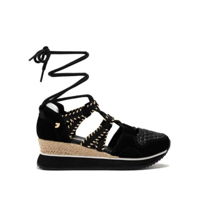 Sandalias deportivas Gioseppo GRISWOLD 74272 en negro para mujer