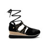 Sandalias deportivas Gioseppo GRISWOLD 74272 en negro para mujer