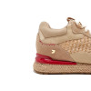 Zapatillas deportivas Gioseppo HARDING 71070 en beige para mujer