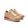 Zapatillas deportivas Gioseppo HARDING 71070 en beige para mujer