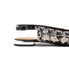 Bailarinas trenzadas Gioseppo COLBY 75464 en negro para mujer